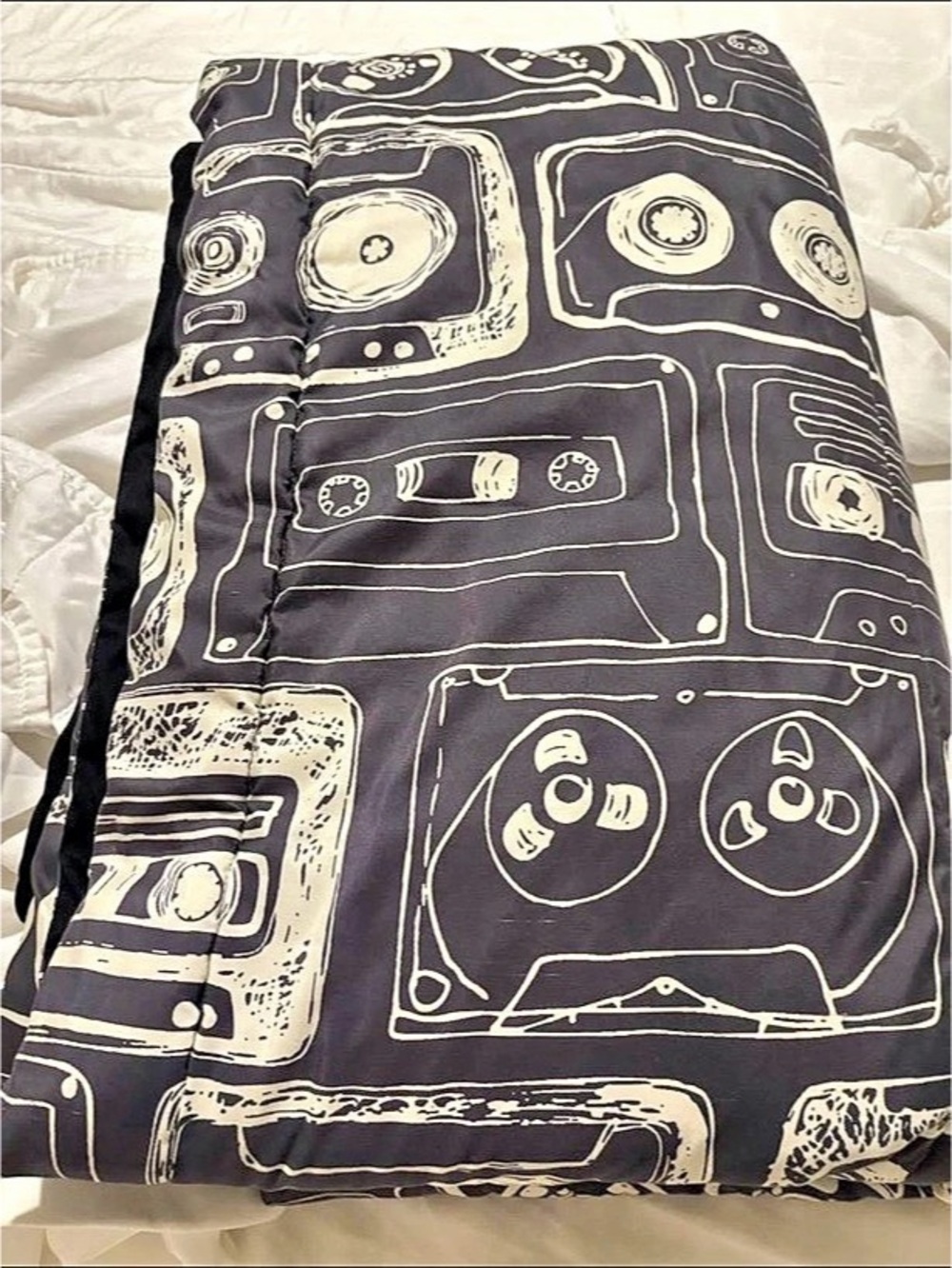 Black & White Geometric Comforter $35.00 Size Twin